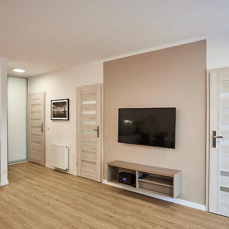 Apartament Baltic Port 55Qm, 3 Pokoje Zimmer, Parking 斯维诺乌伊希切 外观 照片
