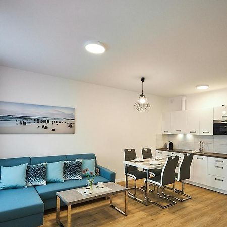 Apartament Baltic Port 55Qm, 3 Pokoje Zimmer, Parking 斯维诺乌伊希切 外观 照片