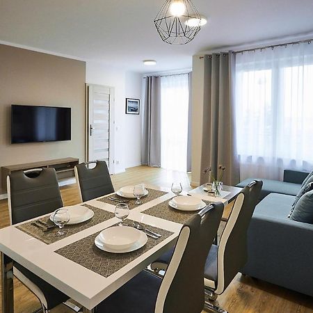 Apartament Baltic Port 55Qm, 3 Pokoje Zimmer, Parking 斯维诺乌伊希切 外观 照片