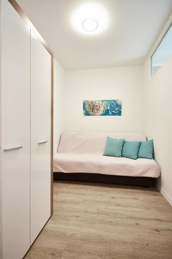 Apartament Baltic Port 55Qm, 3 Pokoje Zimmer, Parking 斯维诺乌伊希切 外观 照片