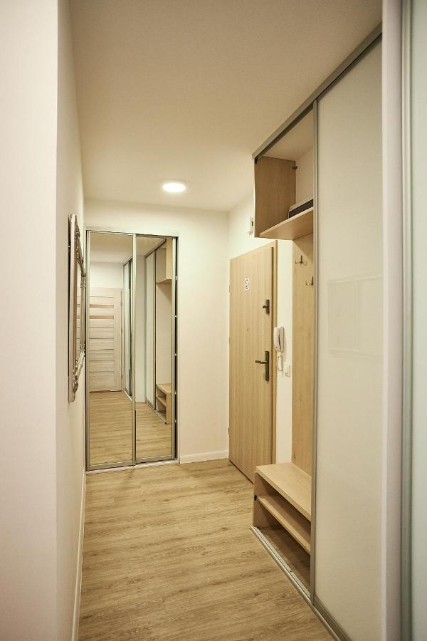 Apartament Baltic Port 55Qm, 3 Pokoje Zimmer, Parking 斯维诺乌伊希切 外观 照片