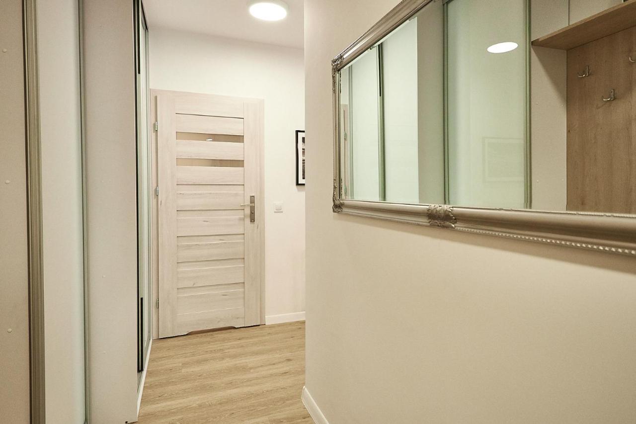 Apartament Baltic Port 55Qm, 3 Pokoje Zimmer, Parking 斯维诺乌伊希切 外观 照片