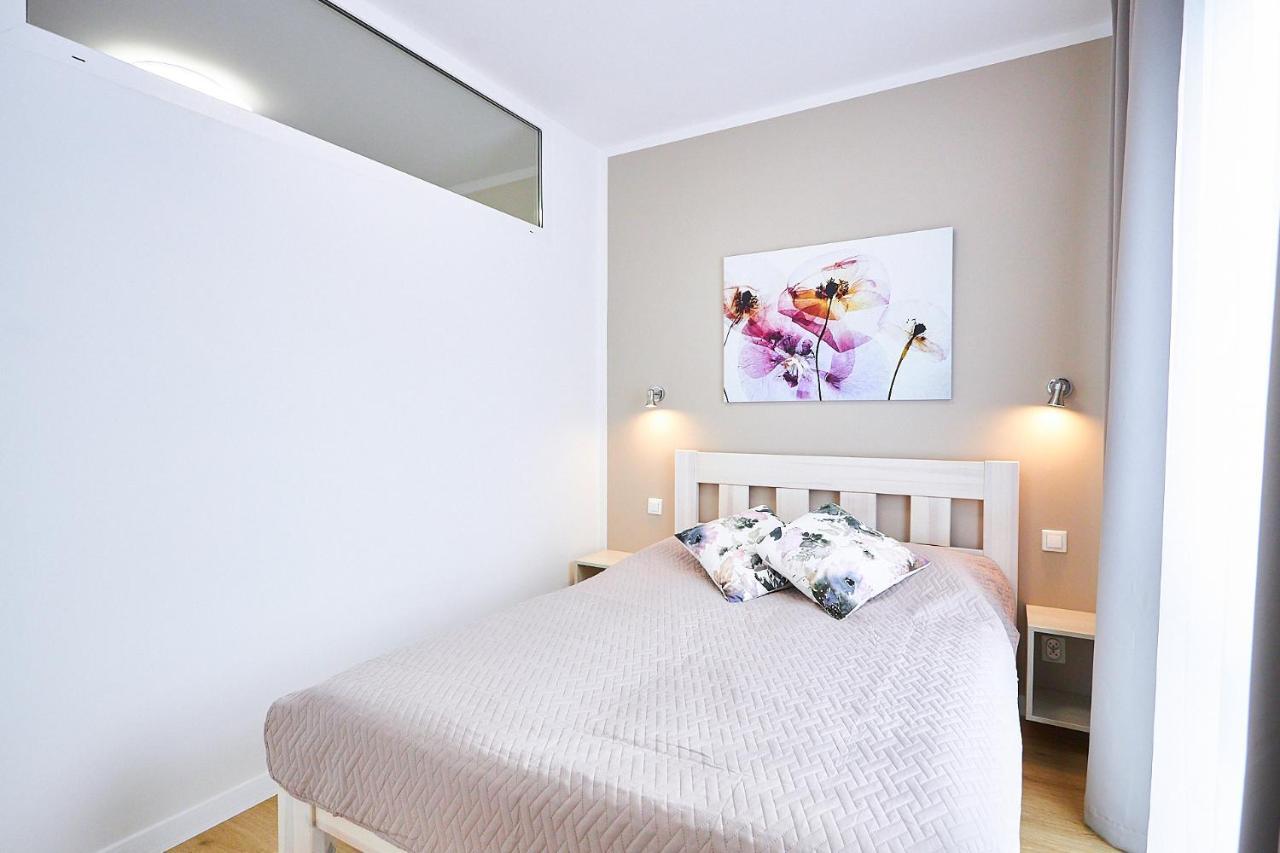 Apartament Baltic Port 55Qm, 3 Pokoje Zimmer, Parking 斯维诺乌伊希切 外观 照片